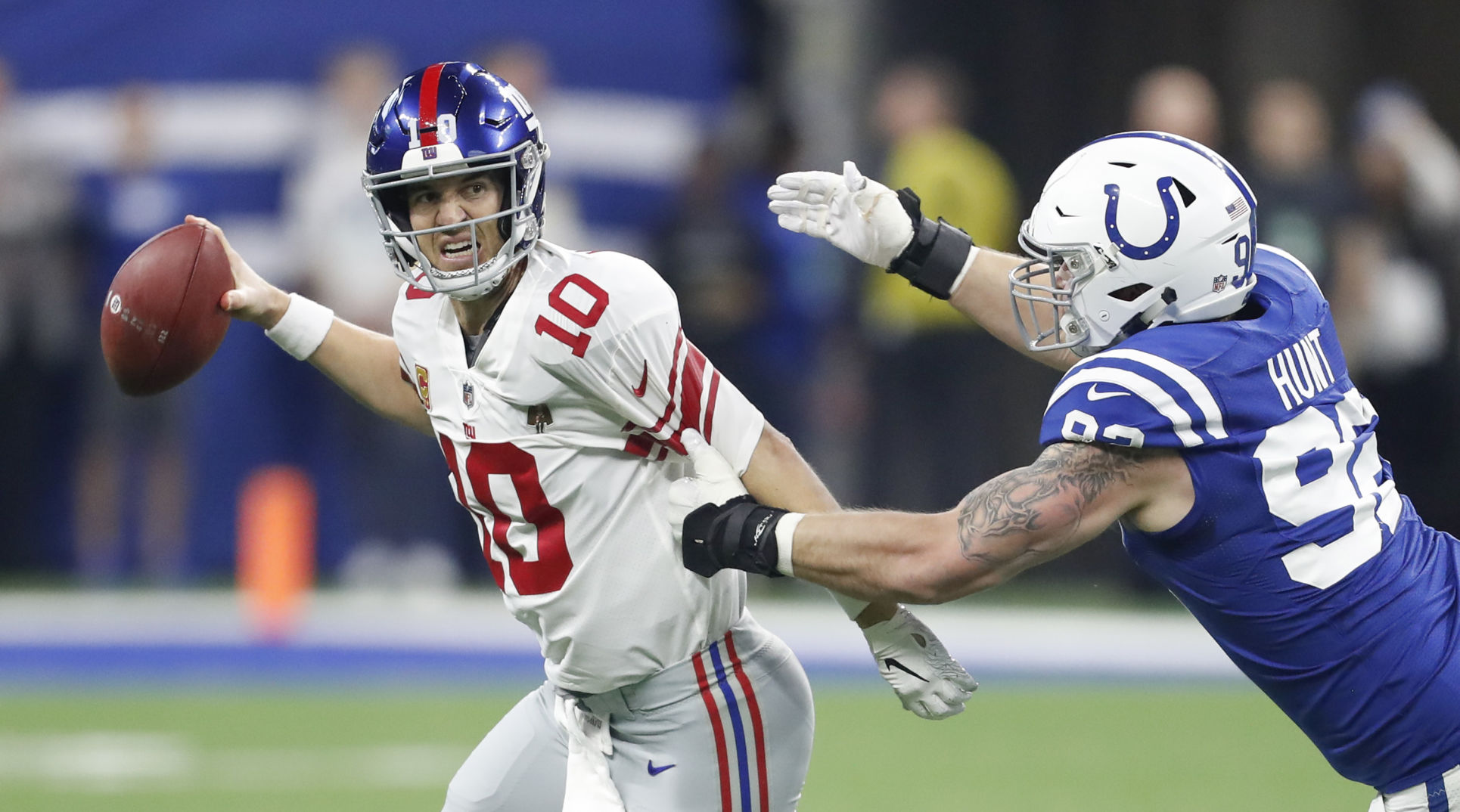 4. Eli Manning, quarterback, $235.3 million